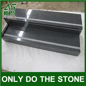 G654 Granite Tile/Slab,Padang Dark Grey Granite