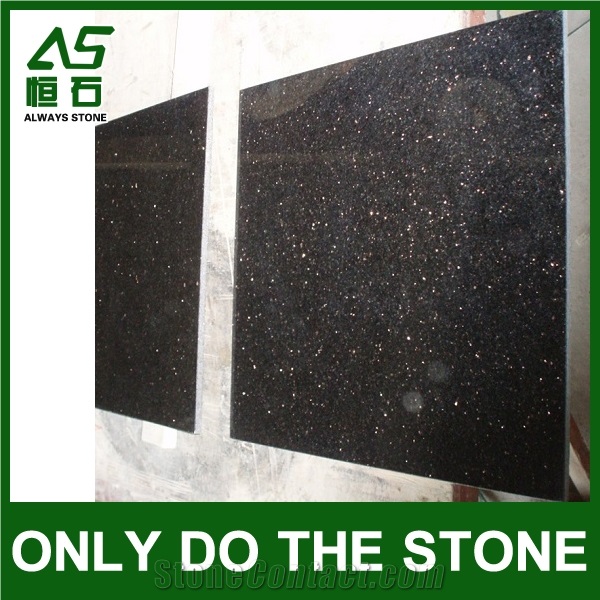Warangal Black Granite Tile/Slab
