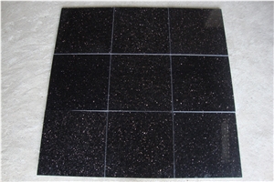 Warangal Black Granite Tile/Slab