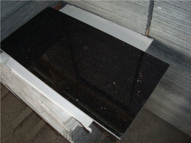 Warangal Black Granite Tile/Slab