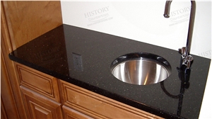 Warangal Black Granite Tile/Slab