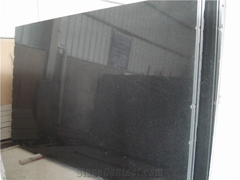Warangal Black Granite Tile/Slab