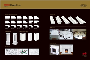 Pure White Nano Crystallized Glass Stones Panels