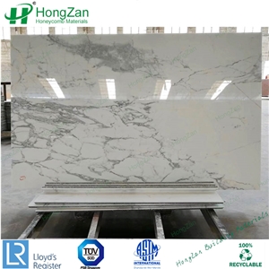 Light Weight Artificial Marble Stone Honeycomb Panel