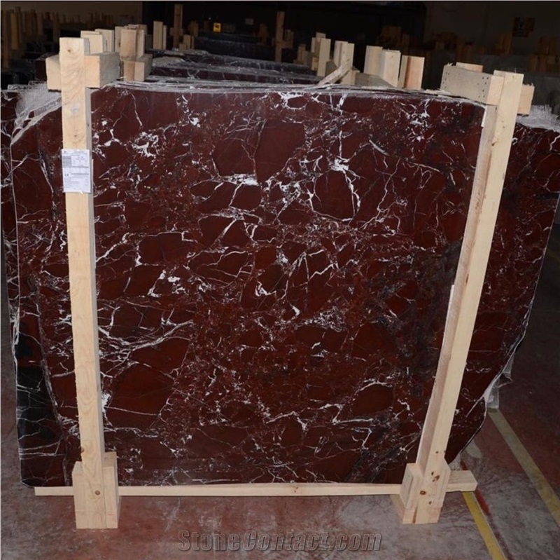 Rosso Levanto Marble