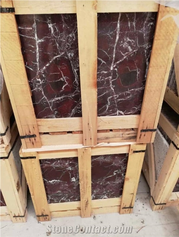 Rosso Levanto Marble