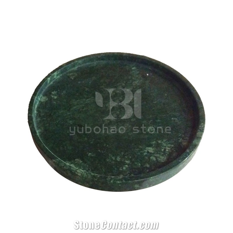 Dark Green Marble/Kitchen Accessory/Tea Trays