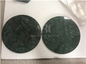 Dark Green Marble/Kitchen Accessory/Tea Trays
