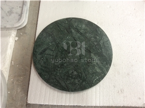 Dark Green Marble/Kitchen Accessory/Tea Trays
