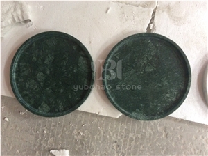 Dark Green Marble/Kitchen Accessory/Tea Trays