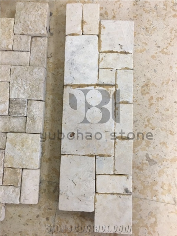 Light Beige Limestone/Paving Stone/Walling Tiles