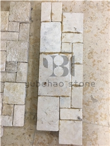 Light Beige Limestone/Paving Stone/Walling Tiles