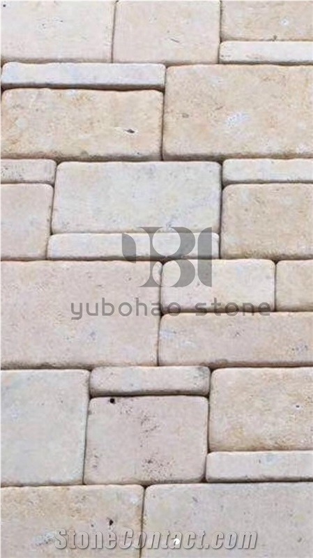 Light Beige Limestone/Paving Stone/Walling Tiles