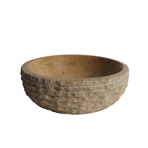 Bathroom Marble Vessel Sink Stone Wash Basin