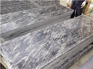 Multicolour Grain Granite Tiles