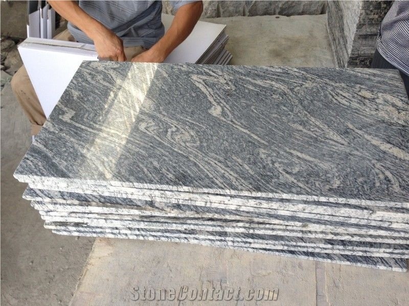Multicolour Grain Granite Tiles