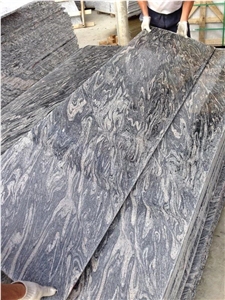 Multicolour Grain Granite Tiles