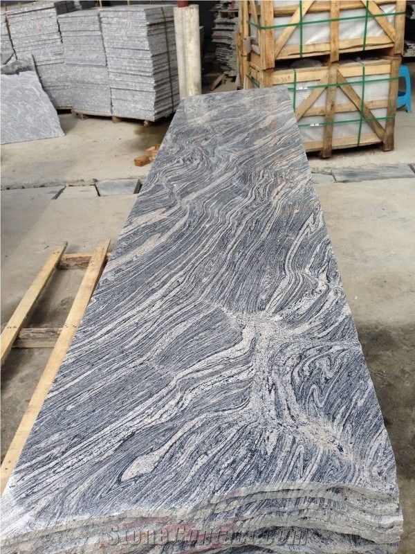 Multicolour Grain Granite Tiles