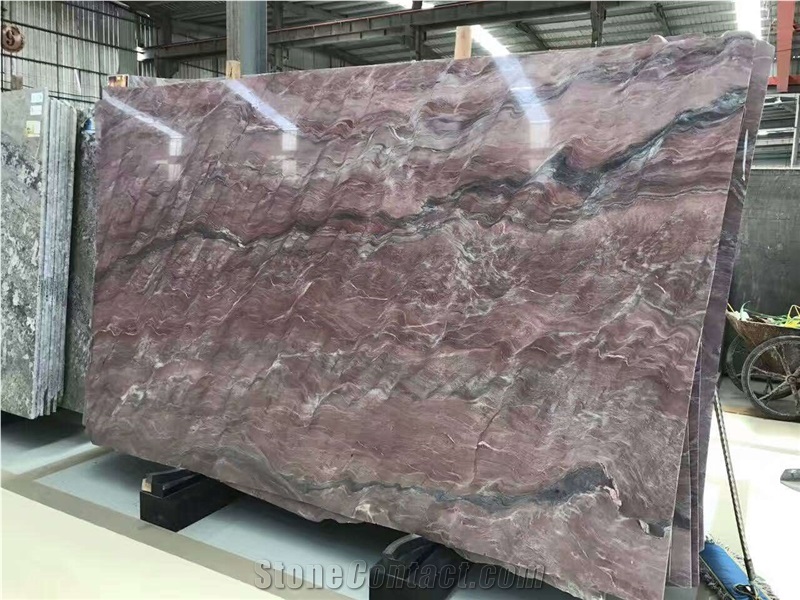 The Luxury Of Stone Quartzite Slabs