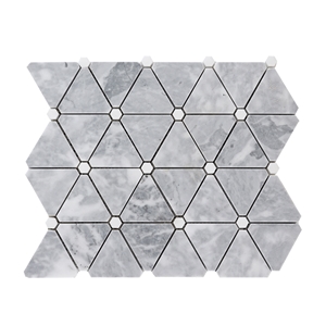 China Standard Size Bardiglio Gray Marble Mosaic China Standard Size Bardiglio Gray Marble Mosaic