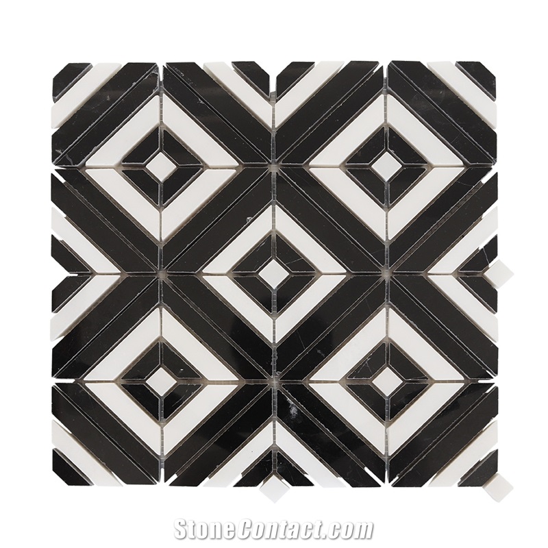 China Supplier Marble Flooring Wall Mosaic Tile