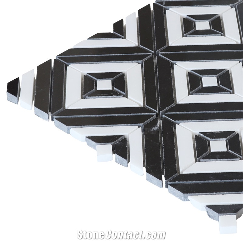 China Supplier Marble Flooring Wall Mosaic Tile
