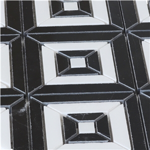 China Supplier Marble Flooring Wall Mosaic Tile