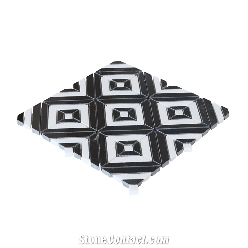China Supplier Marble Flooring Wall Mosaic Tile