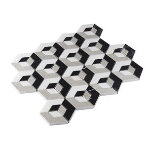 For Interior Wall Decoration 3d Blend Mixed Mosaic
