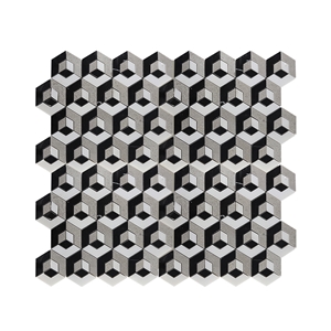 For Interior Wall Decoration 3d Blend Mixed Mosaic