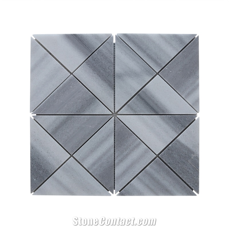 Polish Material Marmara Cross Marble Mosaic Tile