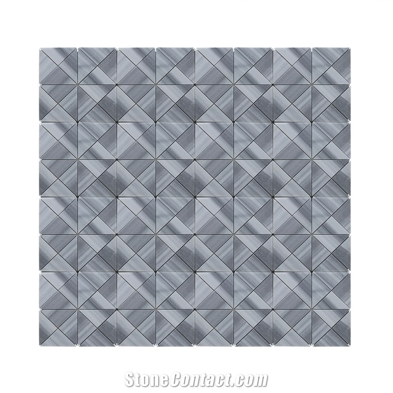Polish Material Marmara Cross Marble Mosaic Tile