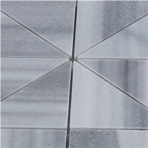 Polish Material Marmara Cross Marble Mosaic Tile