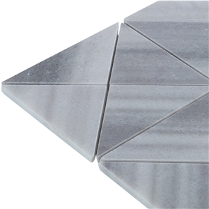Polish Material Marmara Cross Marble Mosaic Tile