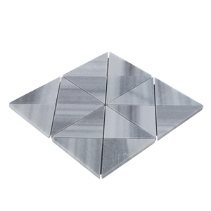 Polish Material Marmara Cross Marble Mosaic Tile