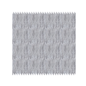 Wall Backsplash Dolomiti Linear Marble Mosaic Tile