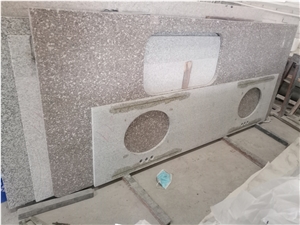 Custom-Made Granite Stone Counter Tops Vanity Tops