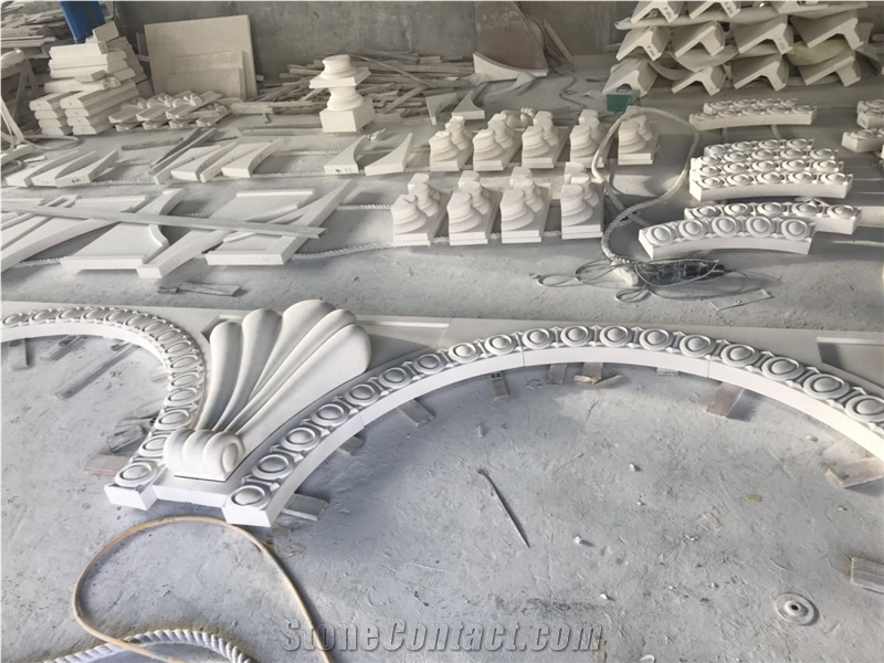 Decoration Arches Carving Imposts,Cornices