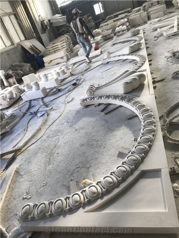 Decoration Arches Carving Imposts,Cornices