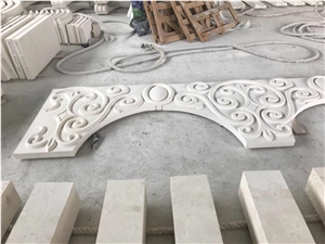 Engravings Reliefs White Sandstone Marble Carved