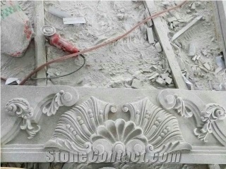 Granite Engravings Relieve Decoration Customized