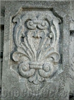 Granite Engravings Relieve Decoration Customized