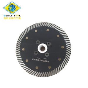125mm Diamond Small Continuous Rim Blades
