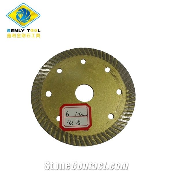 125mm Wet and Dry Cutting Blade for Ceramic Tiles