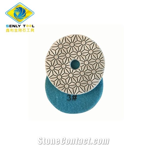 3 Steps Wet and Dry Polishing Pads