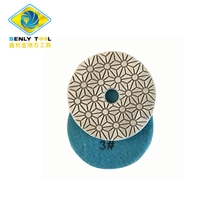 3 Steps Wet and Dry Polishing Pads