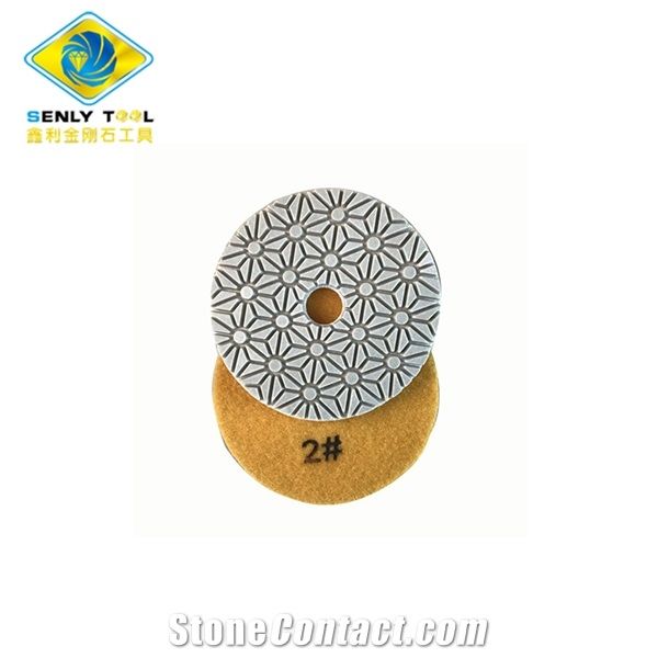 3 Steps Wet and Dry Polishing Pads