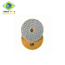 3 Steps Wet and Dry Polishing Pads