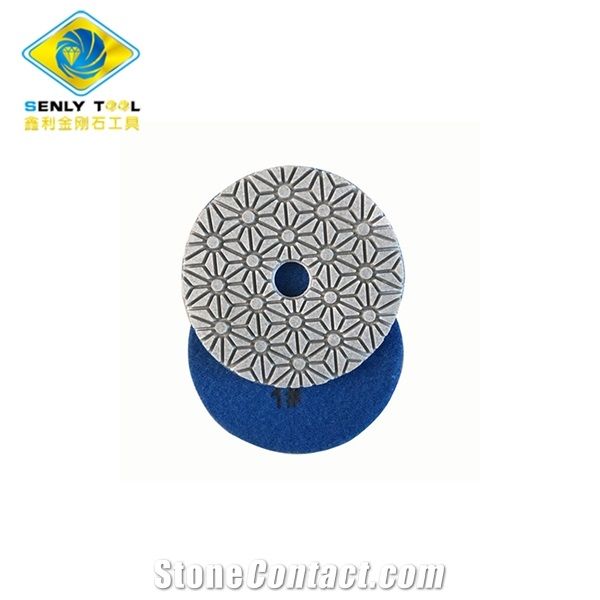 3 Steps Wet and Dry Polishing Pads