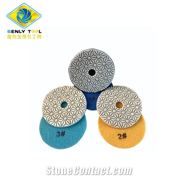 3 Steps Wet and Dry Polishing Pads